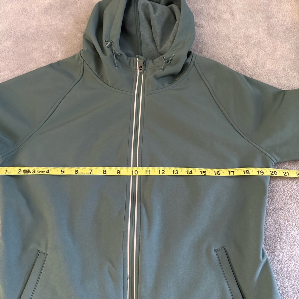 Fabletics Full Zip Hooded Performance Jacket Size… - image 9